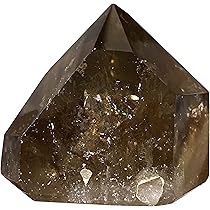 高品質 ブラジル産スモーキーシトリン ツインポイント 1300g 圧巻の光と虹 高品質 ブラジル産スモーキーシトリン ツインポイント 1300g 圧巻の光